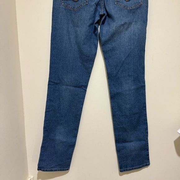 Women’s U.S Polo Assn. Brand Dark Wash Skinny Style Casual Denim Jeans Size 7/8 - Picture 12 of 16